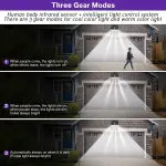 Bug Zapper Outdoor 2 in 1 Solar Mosquito Zapper Lamps 1 Pc