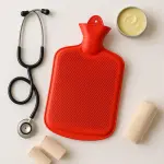 Rubber Hot Water Heating Bag for Pain Relief Large
