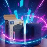 Odishion 628 Wireless Speaker Random Color