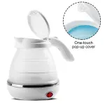 Silicone Foldable Electric Kettle Random Color