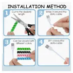 Spiral Charger Spring Cable Protector 3 Set