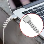Spiral Charger Spring Cable Protector 3 Set