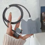 Cartoon Character Silicon Charger Case Cover Ip 18 20w iPhone Mix Design 1 Pc