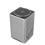 3 in 1 Portable Desktop Wireless Charger Station Folding Magnetic 15w Charger