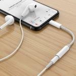 Lightning to 3 5mm Headphone Jack Adapter 3 5mm Headphone Aux Audio Dongle Adapter