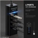 4 Port Usb Hub Superspeed 3 0 Portable Mini Hub for Pen drive Mouse Keyboards Camera Mobile Tablet Pc Laptop Tv ETC Usb Hub Black