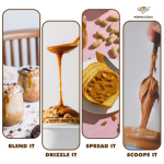 MEWALICIOUS Almond Butter Chocolate Flavour, 17.3 gm Protein