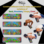 Acupuncture Foot Power Mat | Active Magnetic Pyramidal | Foot Massager, Blood Circulation Acupressure Mat for Feet