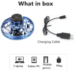 Fingertip Upgrade Flight Gyro Flying Spinner Decompression