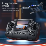 E88 Pro Drone with 4K HD Dual Camera | Double Battery & 8GB Memory Card Free | Optical Flow Stability for Smooth Flight