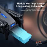 E88 Pro Drone with 4K HD Dual Camera | Double Battery & 8GB Memory Card Free | Optical Flow Stability for Smooth Flight