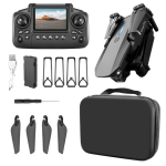 E88 Pro Drone with 4K HD Dual Camera | Double Battery & 8GB Memory Card Free | Optical Flow Stability for Smooth Flight