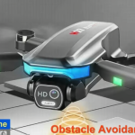 H27 4K HD Drone with Dual Camera, 360° Obstacle Avoidance, Brushless Motor, Optical Flow Stability, Dual Battery,