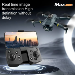 Y3 Max Drone with Dual HD Camera, Dual Battery, Optical Flow Positioning, Obstacle Avoidance, Foldable RC Quadcopter for Kids & Beginners