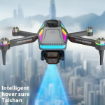 S5HP GPS Drone with Dual 8K Camera, GPS Positioning, Single Battery, Foldable Premium RC Quadcopter for Aerial Photography & Beginners
