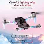 E88 Light Arms 4K HD Camera Drone | Foldable Design | App Control | One Key Takeoff & Landing | Altitude Hold | Single Battery