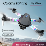 E88 Light Arms 4K HD Camera Drone | Foldable Design | App Control | One Key Takeoff & Landing | Altitude Hold | Single Battery