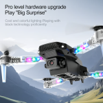 E88 Light Arms 4K HD Camera Drone | Foldable Design | App Control | One Key Takeoff & Landing | Altitude Hold | Single Battery