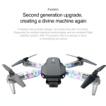 E88 Light Arms 4K HD Camera Drone | Foldable Design | App Control | One Key Takeoff & Landing | Altitude Hold | Single Battery
