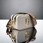 Grey Women Sling Bag Women Metal Zip Sling Bag