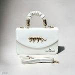 Jazz berry Women's Girls Quilted Cross Body Sling Bag Textured Structured Handheld Bag