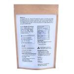🌾 Product: Organic Fresh & Pure Organic Bedmi Atta (Urad Flour / Bedmi Poori Atta) – 500 gm