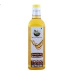 Organic Diet Wooden Pressed Oil Combo – Mustard Oil & Groundnut Oil (1L Each) | Cold Pressed, Unrefined Cooking Oils | Natural Aroma & Rich Flavor | Pack of 2