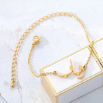 Arabic Name Anklet • Custom Name Anklet • Personalised Name Anklet • Gift For Her • Minimalist Anklet • Bridesmaid Anklet