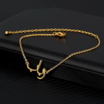 Arabic Name Anklet • Custom Name Anklet • Personalised Name Anklet • Gift For Her • Minimalist Anklet • Bridesmaid Anklet