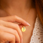 Initials Birtstone Necklace