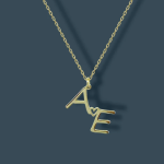Custom initial Necklace