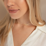 Personalized Minimal Sideways Name Necklace