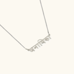 Hindi Name Necklace