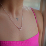 Noor Necklace (Silver)