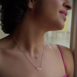 Noor Necklace (Silver)