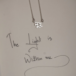 Noor Necklace (Silver)