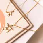 Single Hindi Initial Pendant – Personalized Necklace