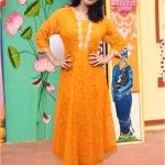 PickCell Premium Embrodiary Long Gown