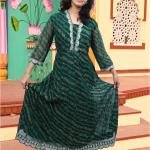 PickCell Premium Embrodiary Long Gown