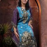 PickCell Luxary Kaptan With Bottom & Gota Work