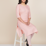 PickCell Plain Straight Kurti