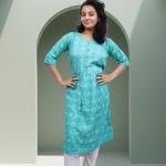 PickCell Printed Frock Kurti