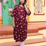 PickCell Printed Frock Kurti