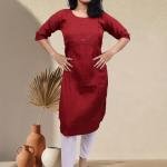 PickCell Embrodiary Kurti