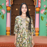 PickCell Embrodiary Long Frock Kurti