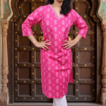 PickCell Printed Large Size Kurti