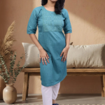 PickCell Embrodiary Kurti