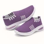 Women Knitting Upper Premium Sports Shoes for Women