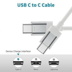 Si Original 45W Type-C to C Charging Cable