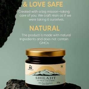 Si Pure Himalayan Shilajit